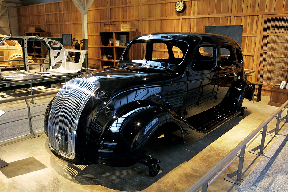 Toyota Commemorative Museum of Industry and Technology・トヨタ産業