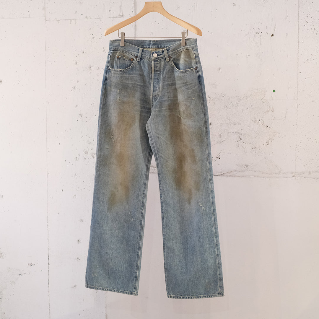 ssstein (シュタイン) - FLARE DENIM JEANS | Harmonia公式通販サイト