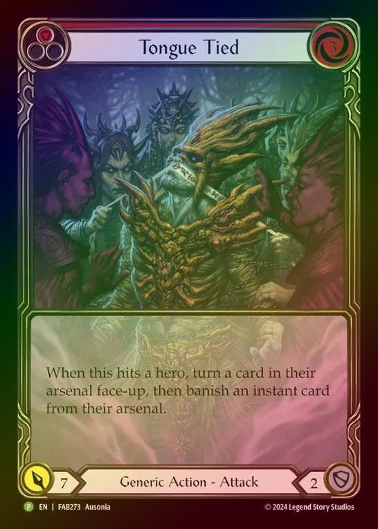 TCG専門店 蓮屋 MtG & FaB & GA / FAB Promo