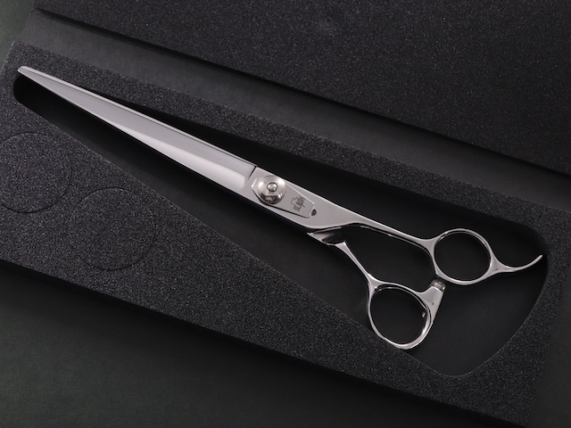 中古シザー】 SLASH cobalt alloy japan（7.5インチ）トリマー用 理容