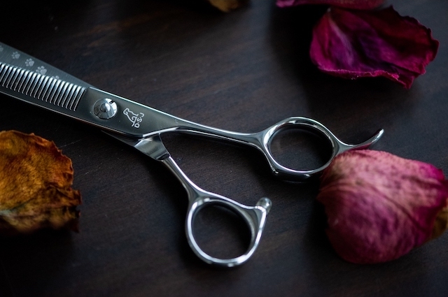 ドッグ シザーズ ジャパン マロン(Marron)セニング（Thinning） DIV