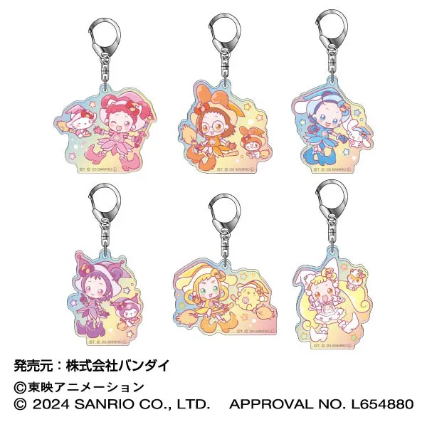 ハセ・プロ｜おジャ魔女どれみ×サンリオキャラクターズ アクリル