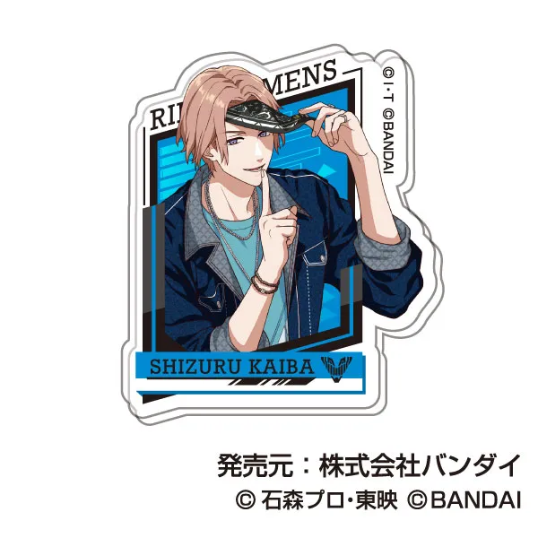 ハセ・プロ｜ライドカメンズ ダイカットアクリルバッジ Vol.2