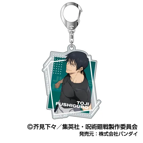 ハセ・プロ｜呪術廻戦 アクリルキーホルダー Vol.2