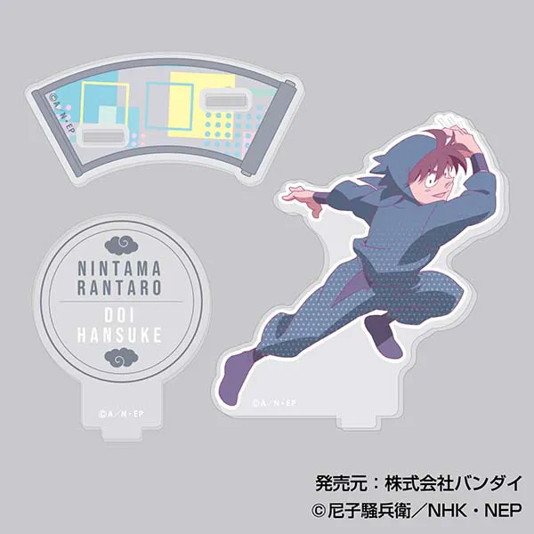 ハセ・プロ｜忍たま乱太郎 アクリルスタンドコレクションLite B BOX