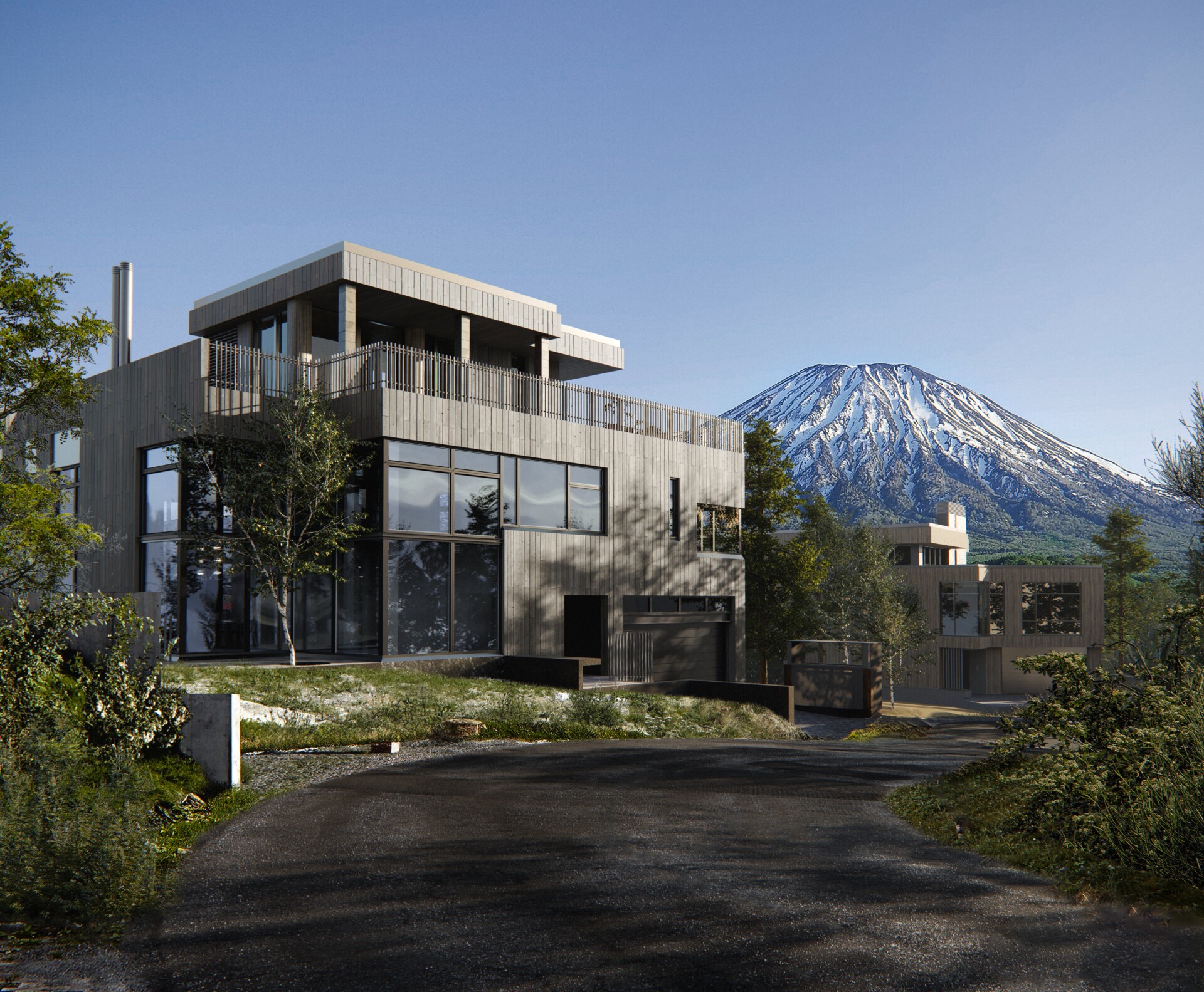 世界的建築家リカルド・トッサーニが手掛ける「UMITO NISEKO CORNICHE