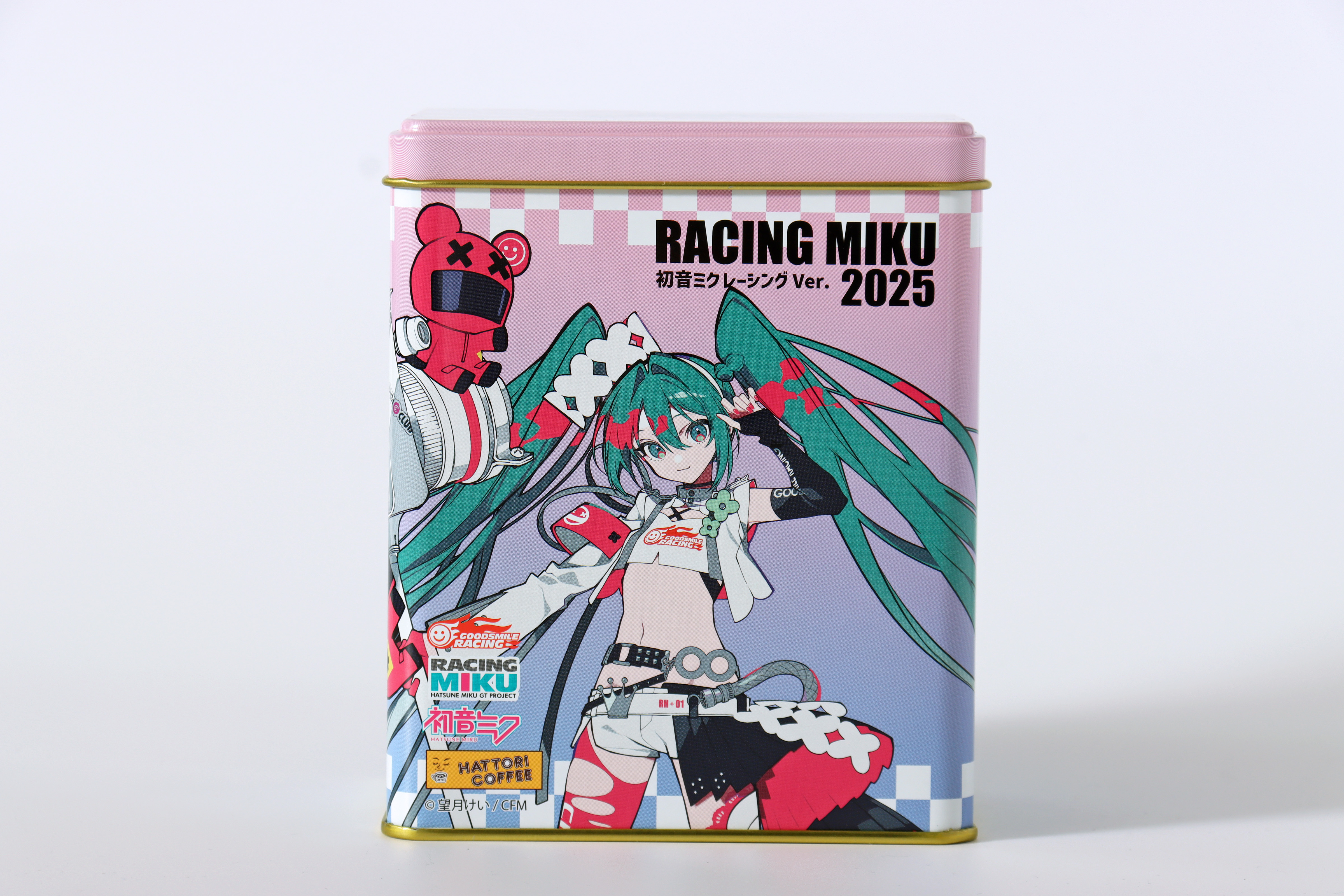 服部コーヒーフーズ / RC ミク オリジナルコーヒーバックセット缶