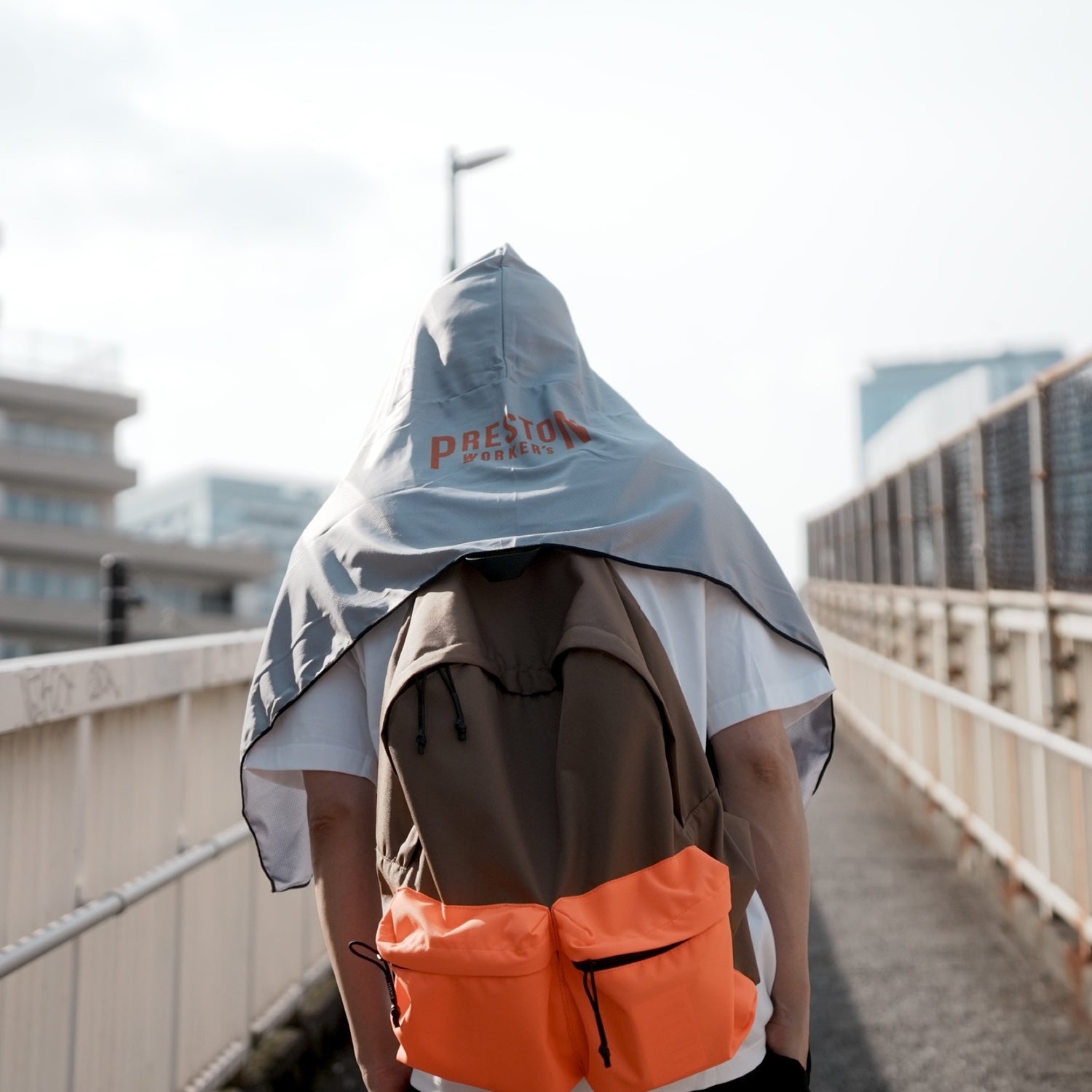 冷却・吸水・速乾、夏を乗り切るフーディータオル – HATCH