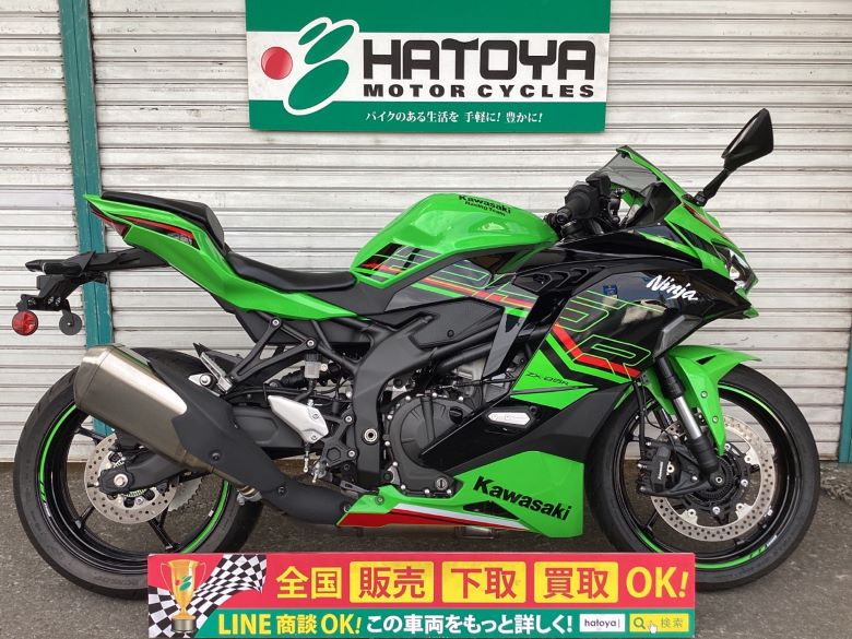 中古 KAWASAKI カワサキ Ninja ZX−25R SE 2024年式 78km