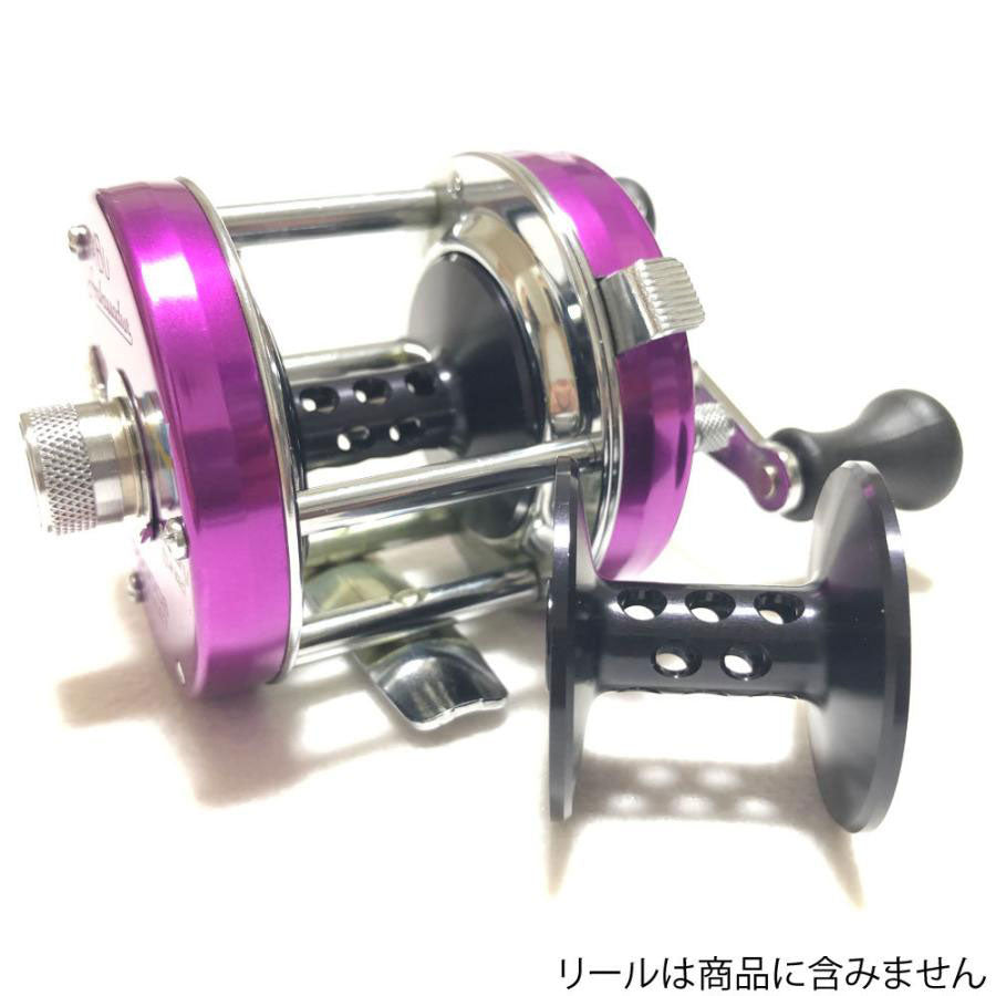 スネイクゲームスプール (6000番,5000番) スワンプランブラー – 発明