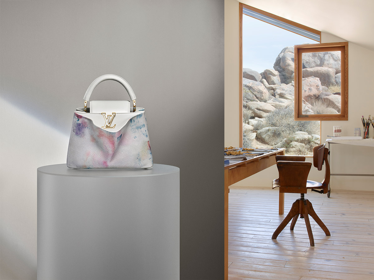 Louis Vuitton Unveils 5th Chapter Of Its Artycapucines Collection