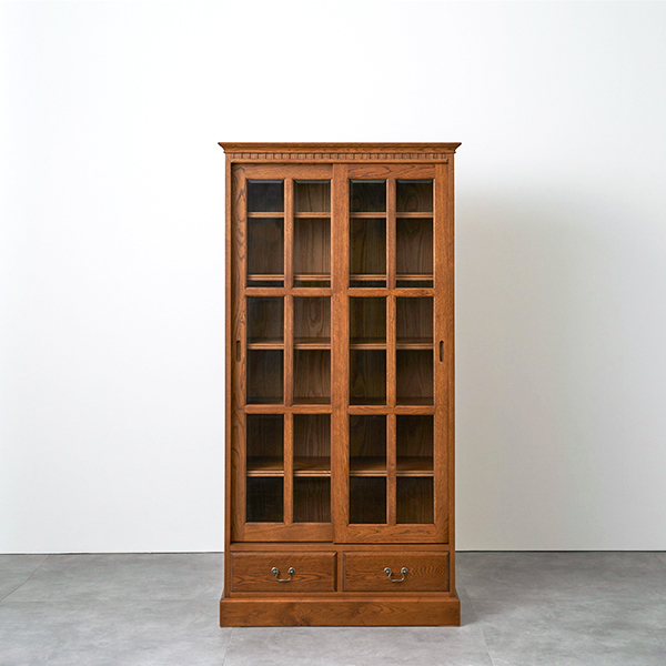 収納家具「書棚900 抽戸(CO-36)」 | 葉山家具