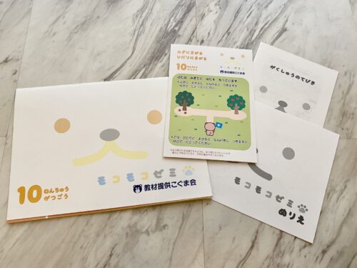 早生まれ年中の「モコモコゼミ」を体験レビュー！資料請求や退会方法は