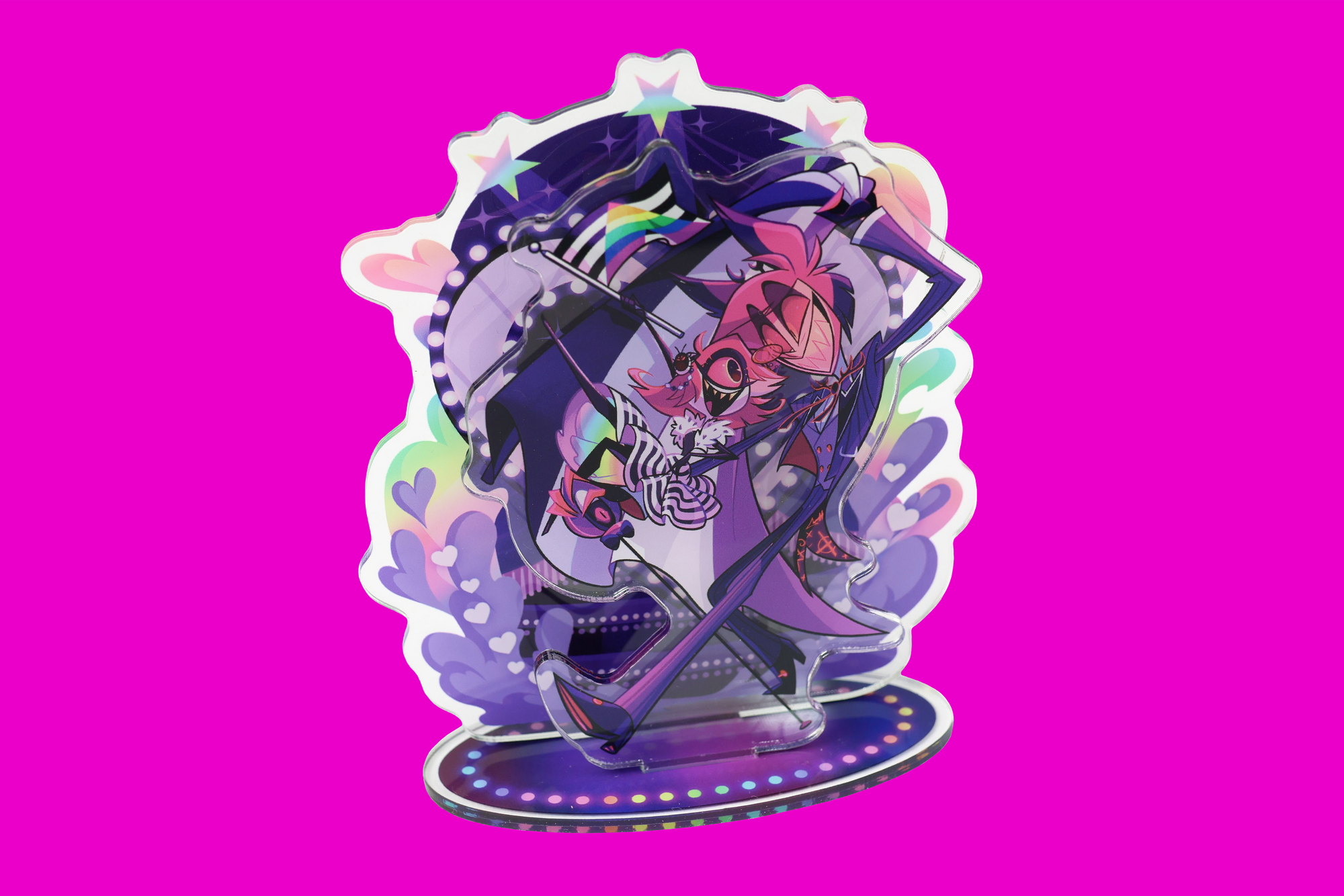 ハズビンホテル hazbin hotel 2025 アラスター アクスタ Amazon.co.jp