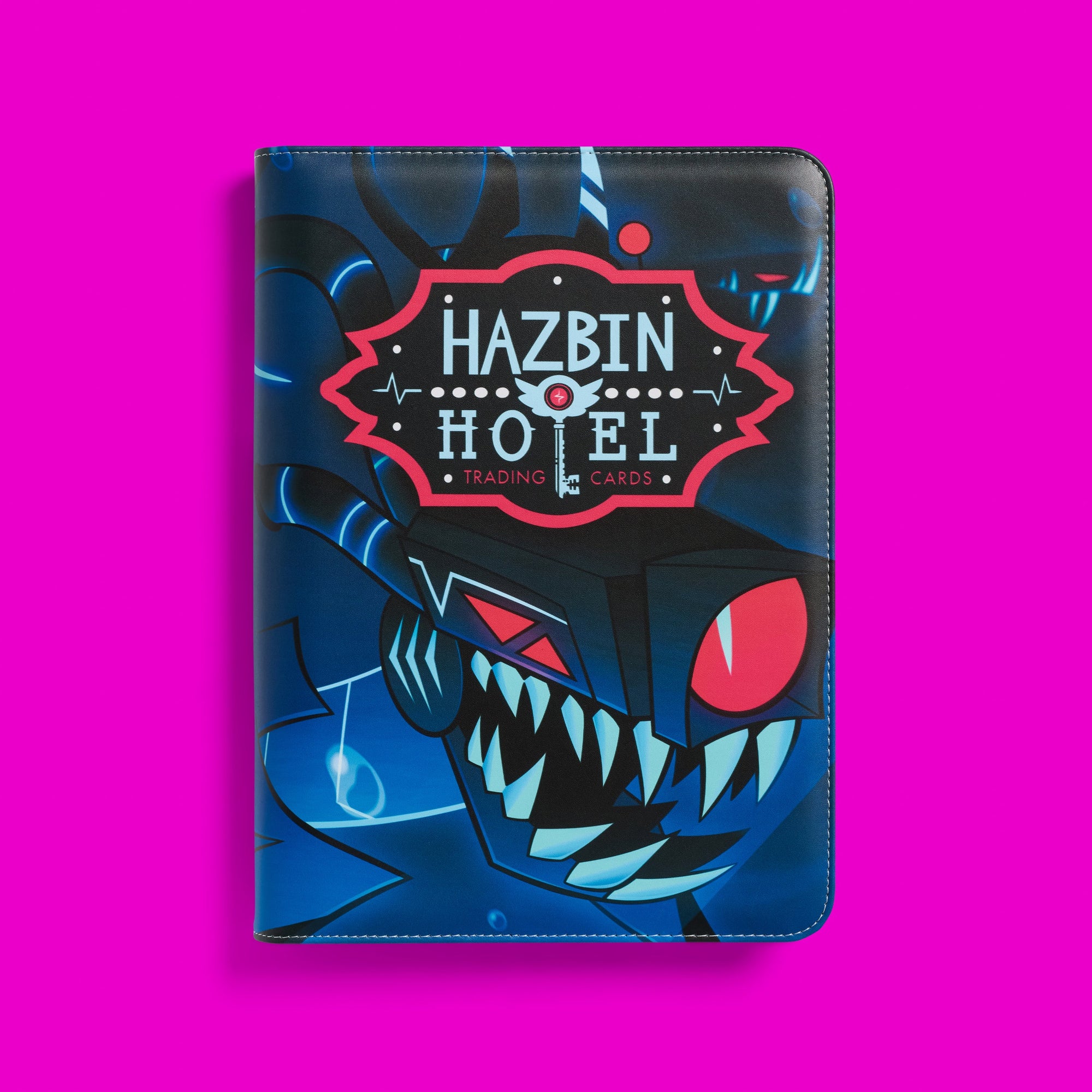 Hazbin Hotel Trading Cards Shok.wav Binder | Hazbin Hotel