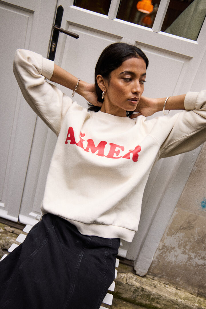 Aimer (To Love) Sweatshirt – Hazel's Haven - Fort Smith