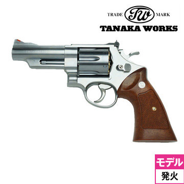 タナカワークス S&W M629 ステンレス ジュピターフィニッシュ Ver.2 4
