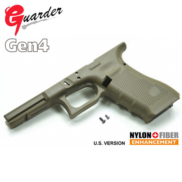 ガーダー フレーム 東京マルイ ガスブロ グロック17 Gen.4（US ver FDE