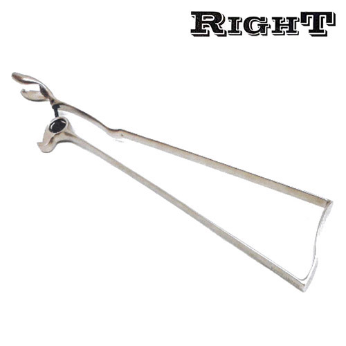 Right メタル スケルトン ショルダー ストック SAA（シルバー）｜Stock