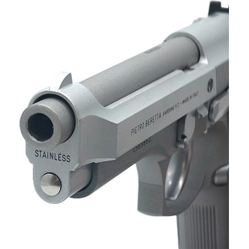 タナカワークス ベレッタ 92FS INOX Ghost Evolution 2 HW シルバー