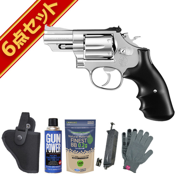 東京マルイ S&W M66 2.5インチ ステンレス ガスリボルバー フルセット