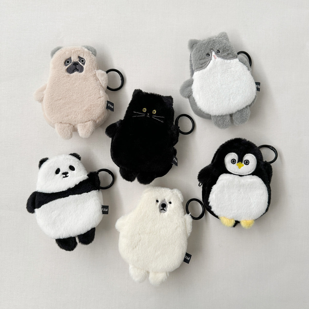 fam] マスコットポーチ – HEMING'S official online store