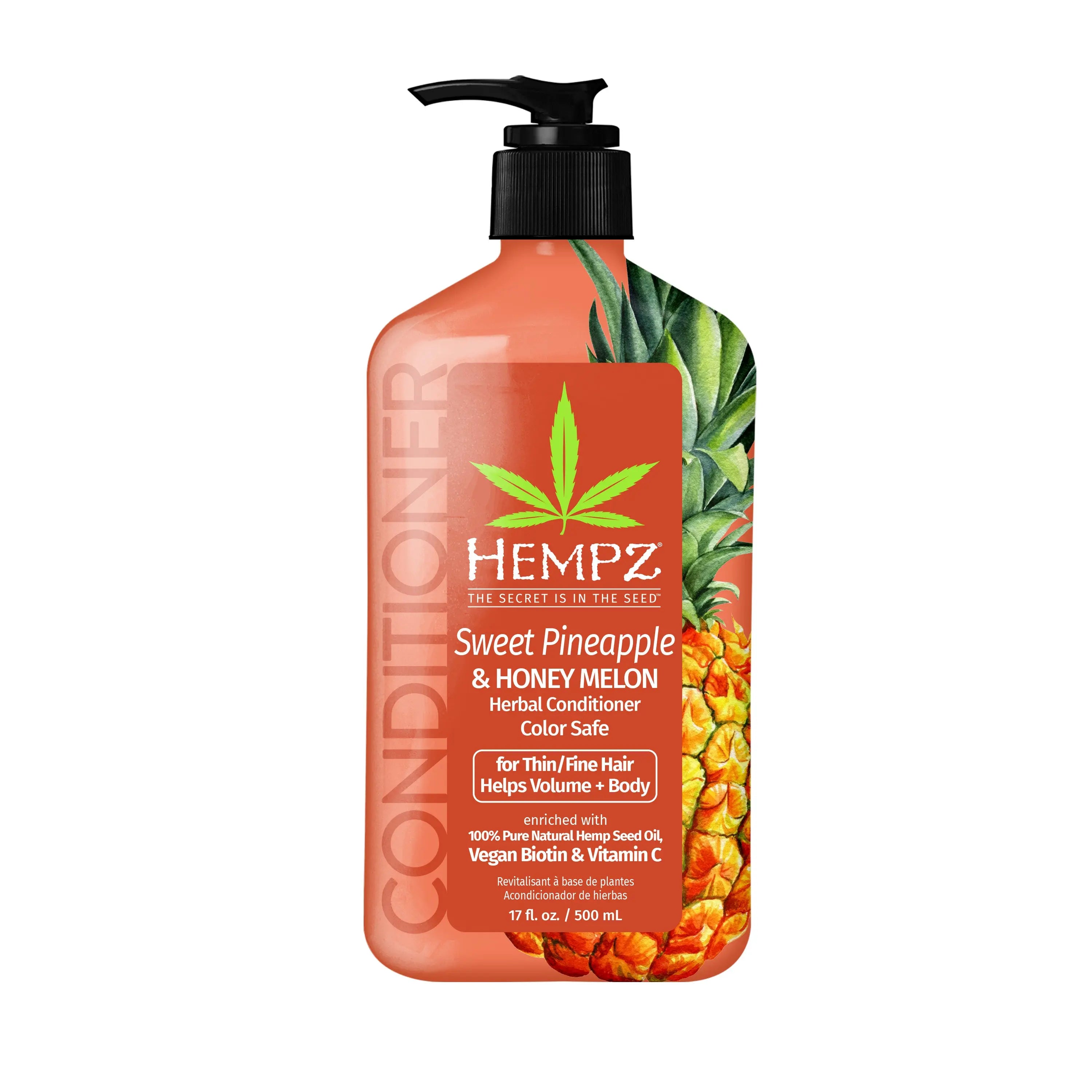Hempz Sweet Pineapple & Honey Melon Herbal Conditioner with Vegan