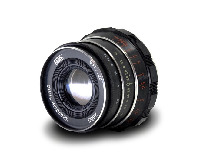 B!] FED-5の標準レンズをミラーレス一眼で楽しもう！Industar-61 L/D