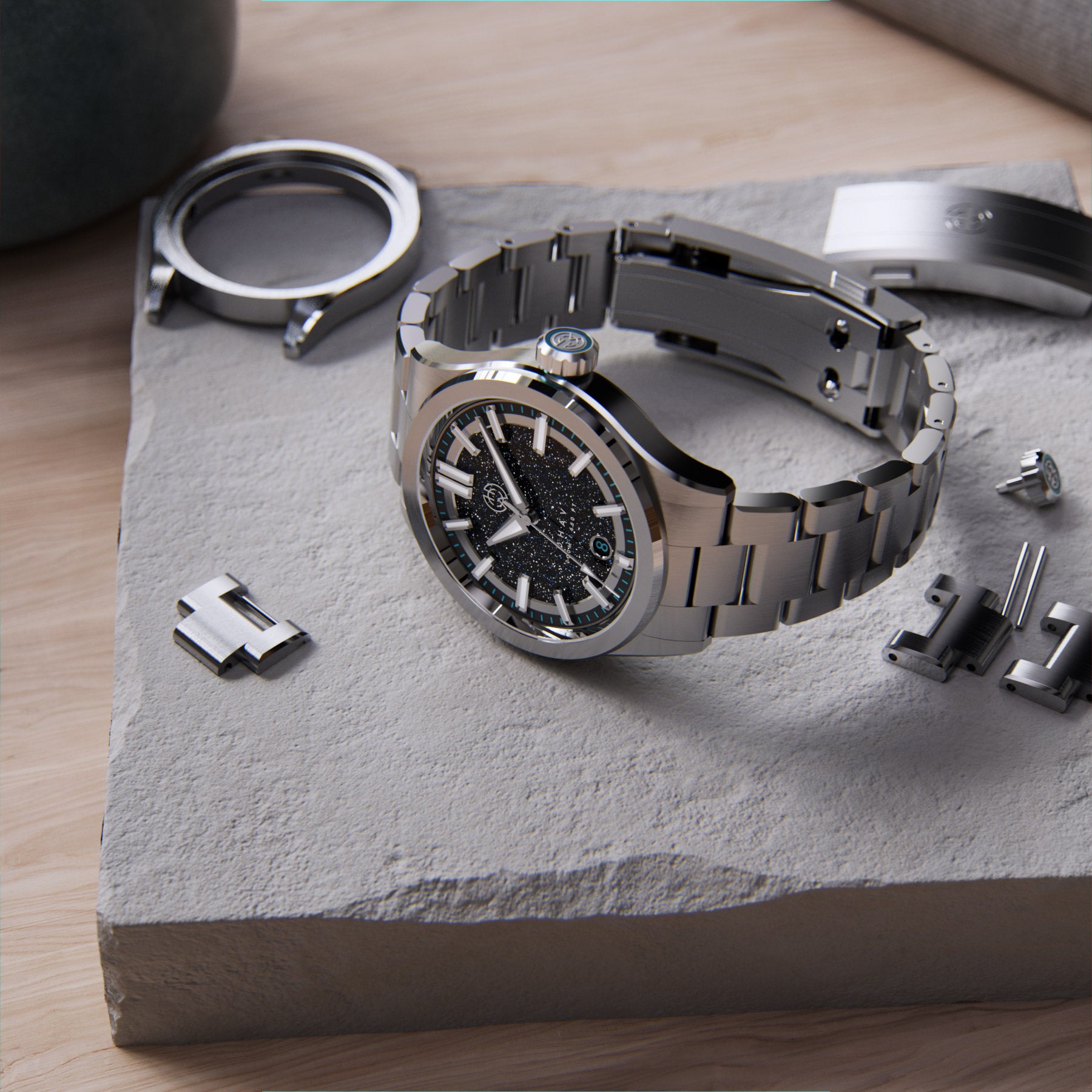 Øhav - Ad Astra Aventurine – Henry Archer Denmark