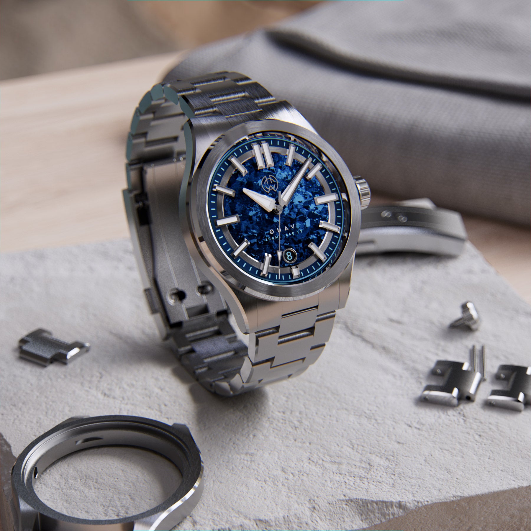 Øhav - Hydra Titanium – Henry Archer Denmark