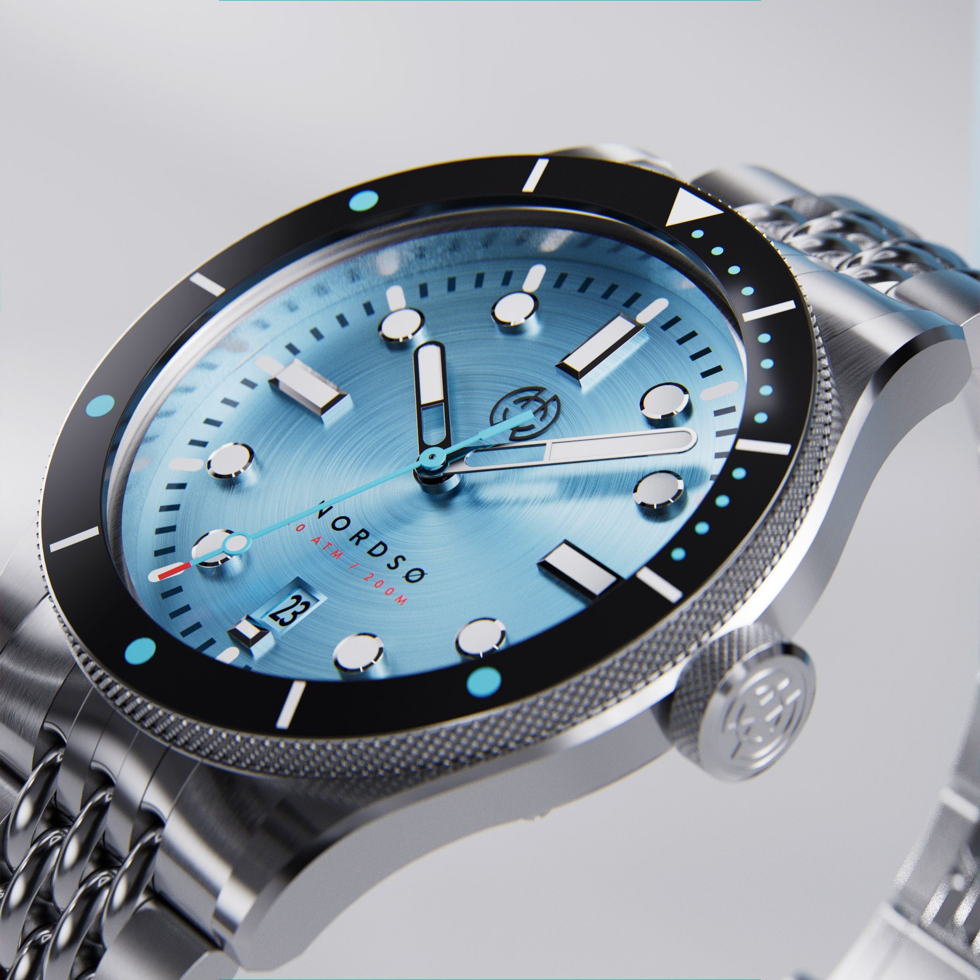 Nordsø - Glacier Cyan – Henry Archer Denmark