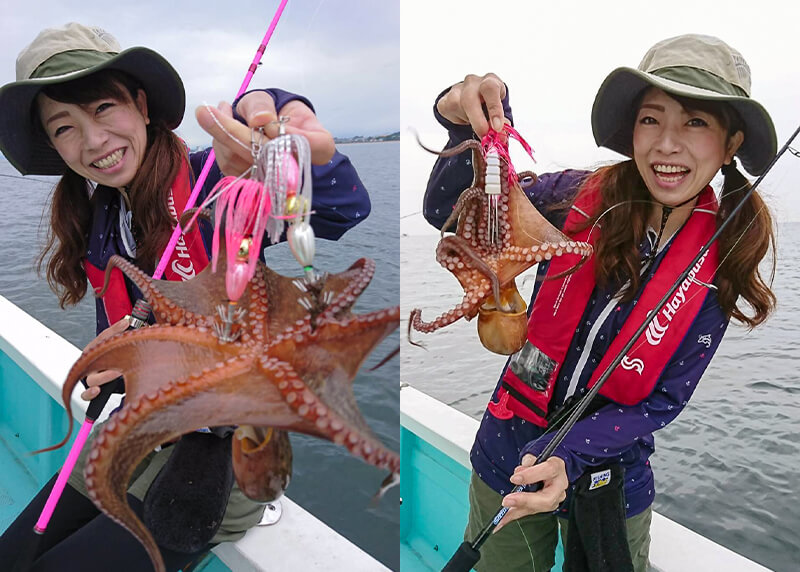 食べて美味しい！釣って楽しいマダコに夢中!! | 実釣編 | カオリンの