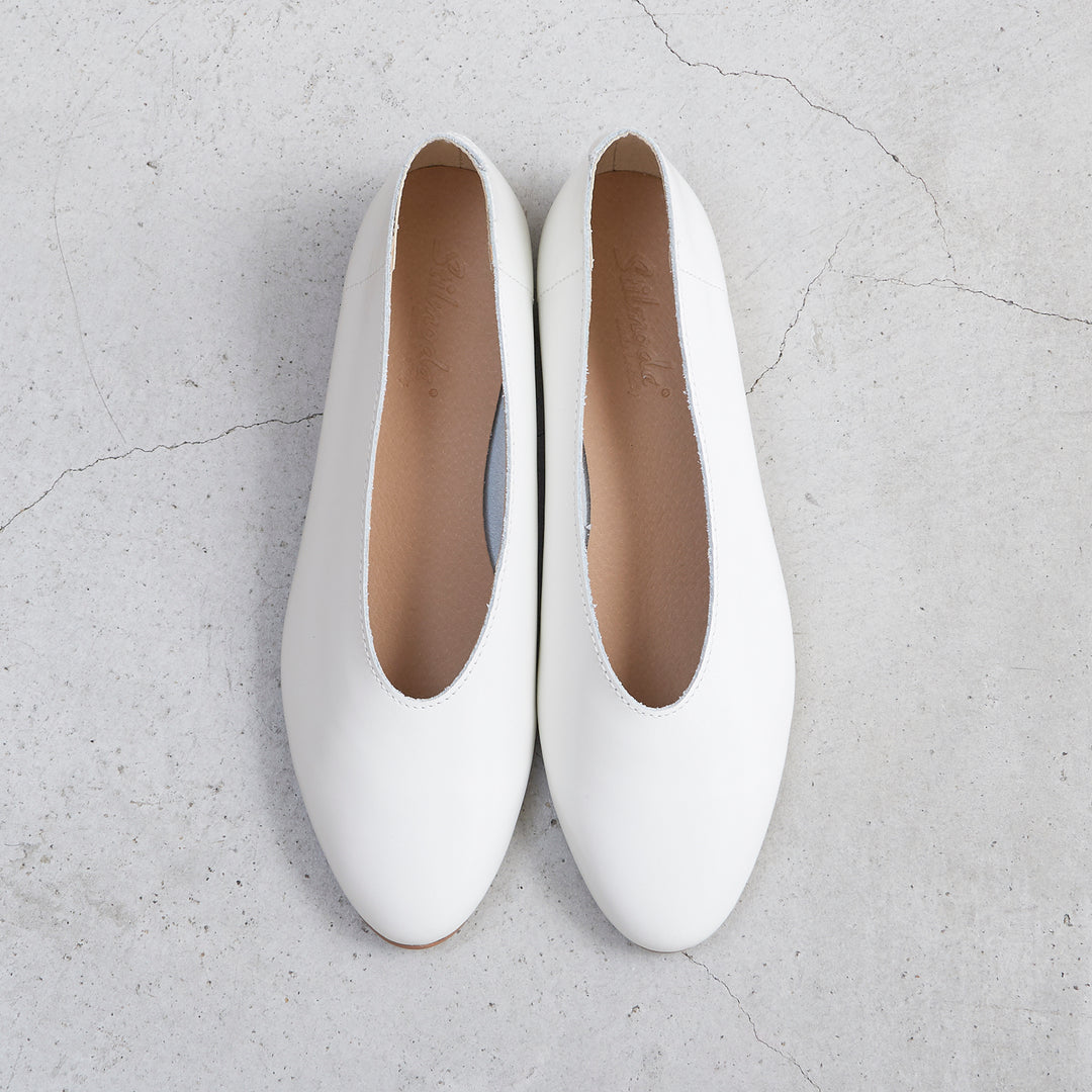 STILMODA スティルモーダ］ 2025 Leather Flat Shoes レザー フラット