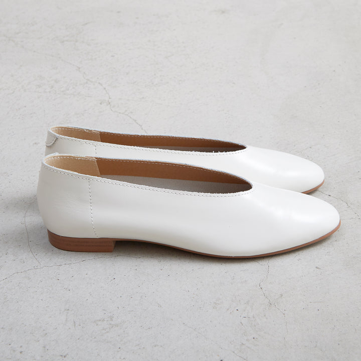 STILMODA スティルモーダ］ 2025 Leather Flat Shoes レザー フラット