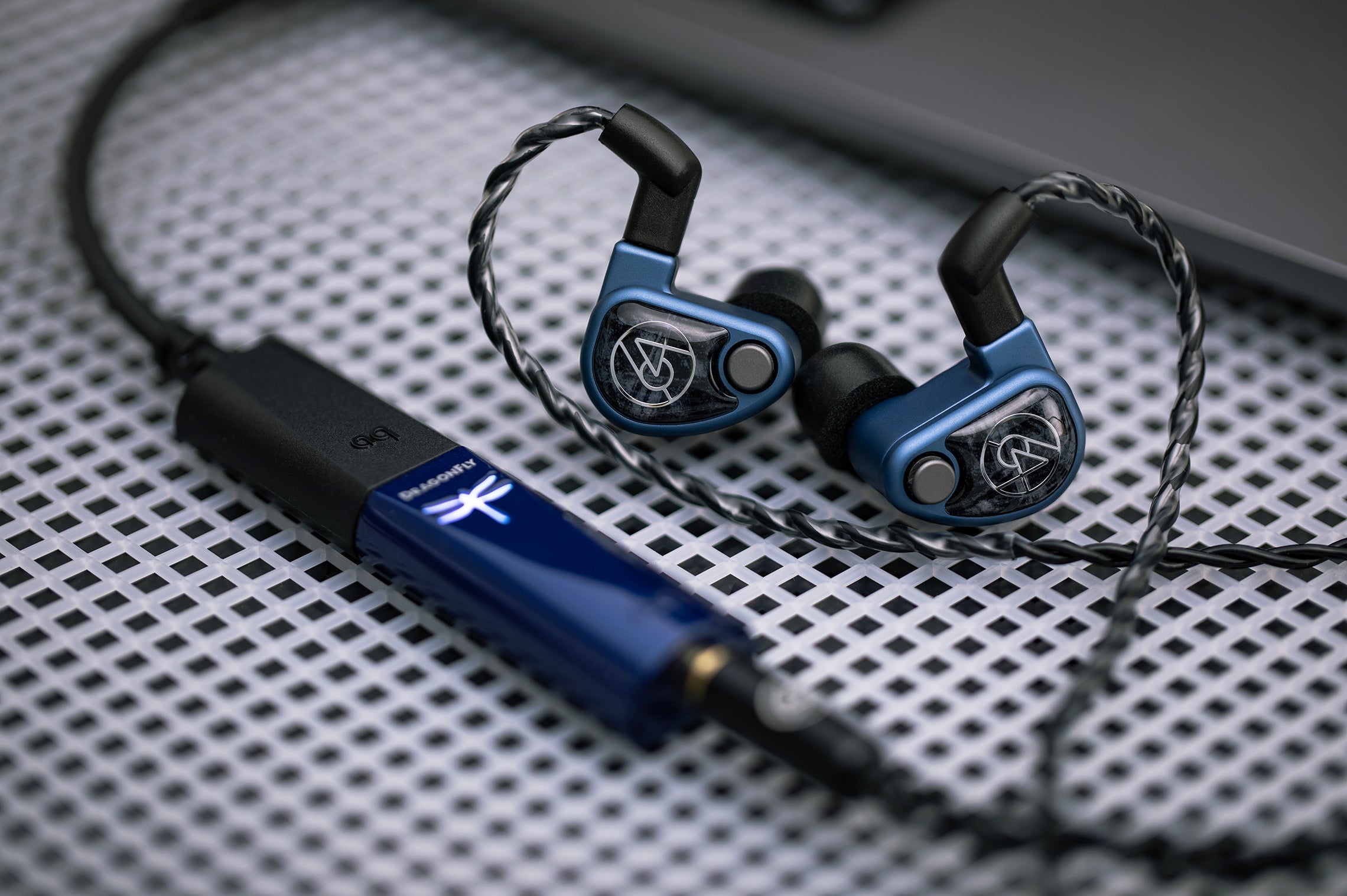 64 Audio U4s In-Ear Headphones 4-driver universal iems
