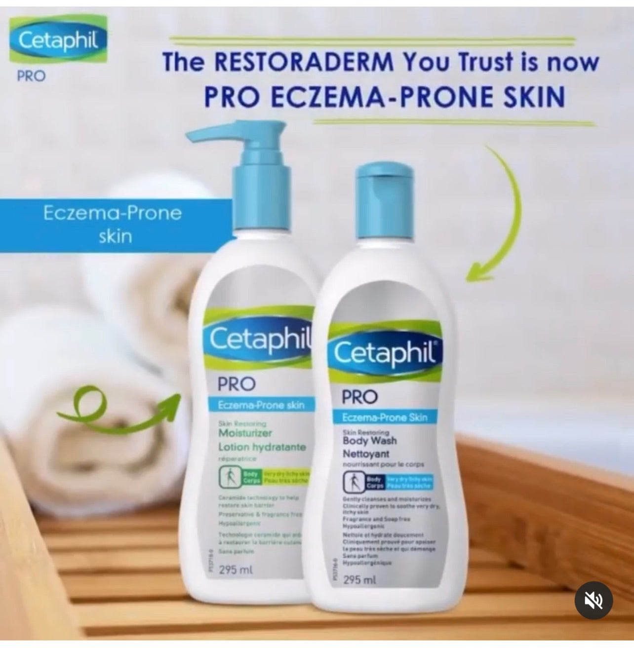 Cetaphil PRO ECZE-A ボディローション 29ml 18本×6 Cetaphil PRO ECZE
