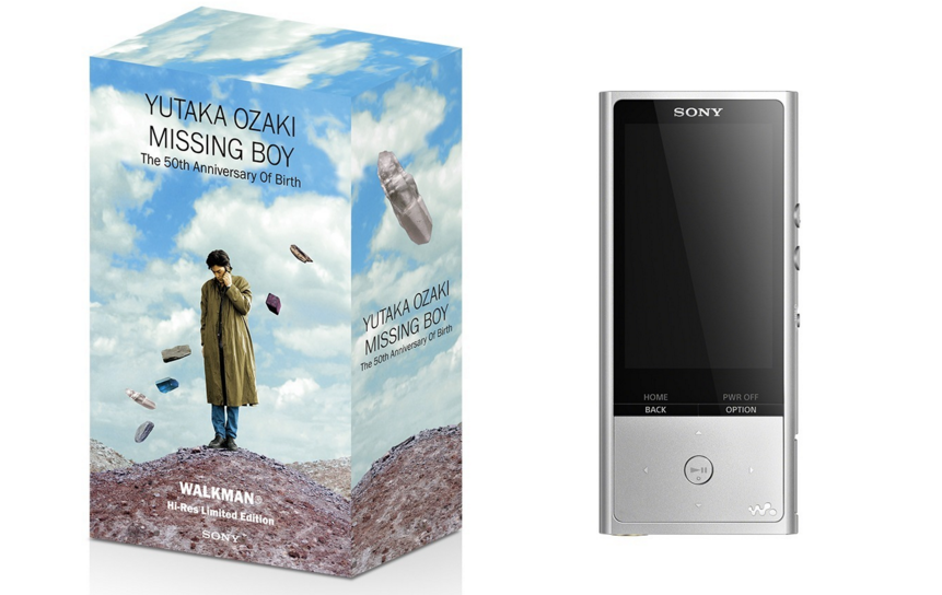 ソニーストア限定 尾崎豊 生誕50周年記念 ウォークマン発売中