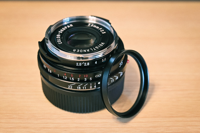 フォクトレンダー COLOR SKOPAR 35mm F2.5 PII レビュー】ニコンZ6