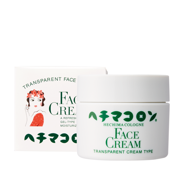 ヘチマコロンの透明クリーム | 株式会社ヘチマコロン