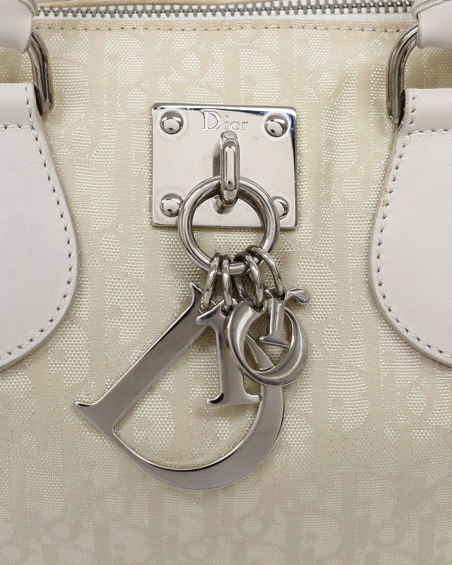 DIOR トロッター柄ハンドバッグ | Hedy