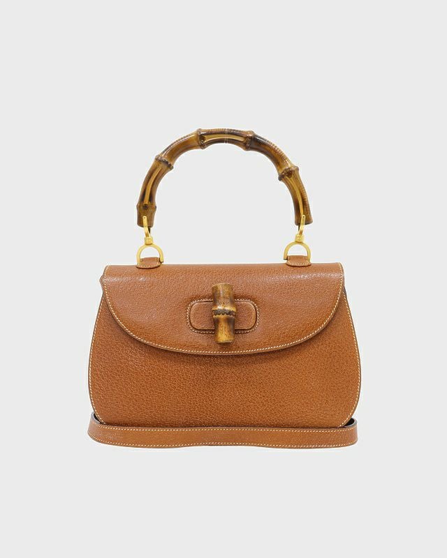 GUCCI バンブースエード2Wayバッグ | Hedy