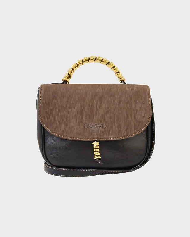 LOEWE アナグラムレザーワンショルダーバッグ | Hedy
