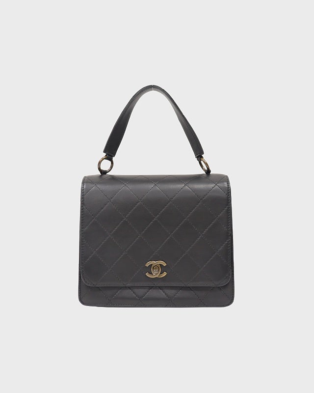 CHANEL マトラッセターンロックハンドバッグ | Hedy