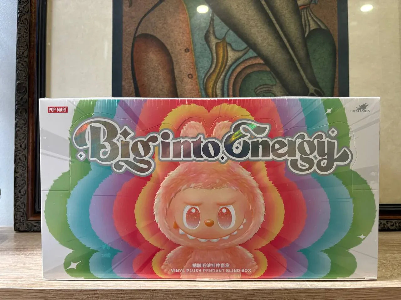 Labubu - Big into Energy: Sealed Case (6 Blind Boxes) – Hedonism