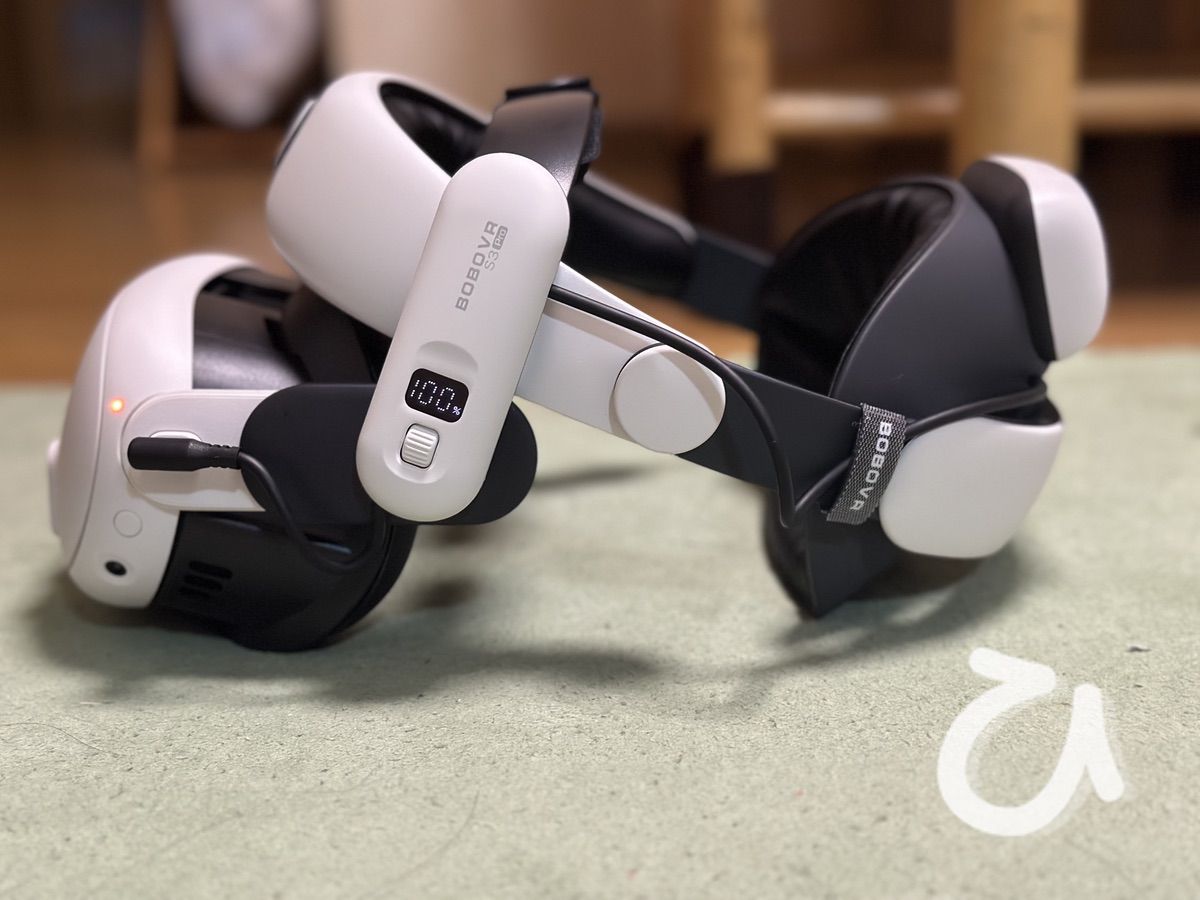 Meta Quest 3のヘッドバンドとフェイスクッション買い替え。 - ひーち