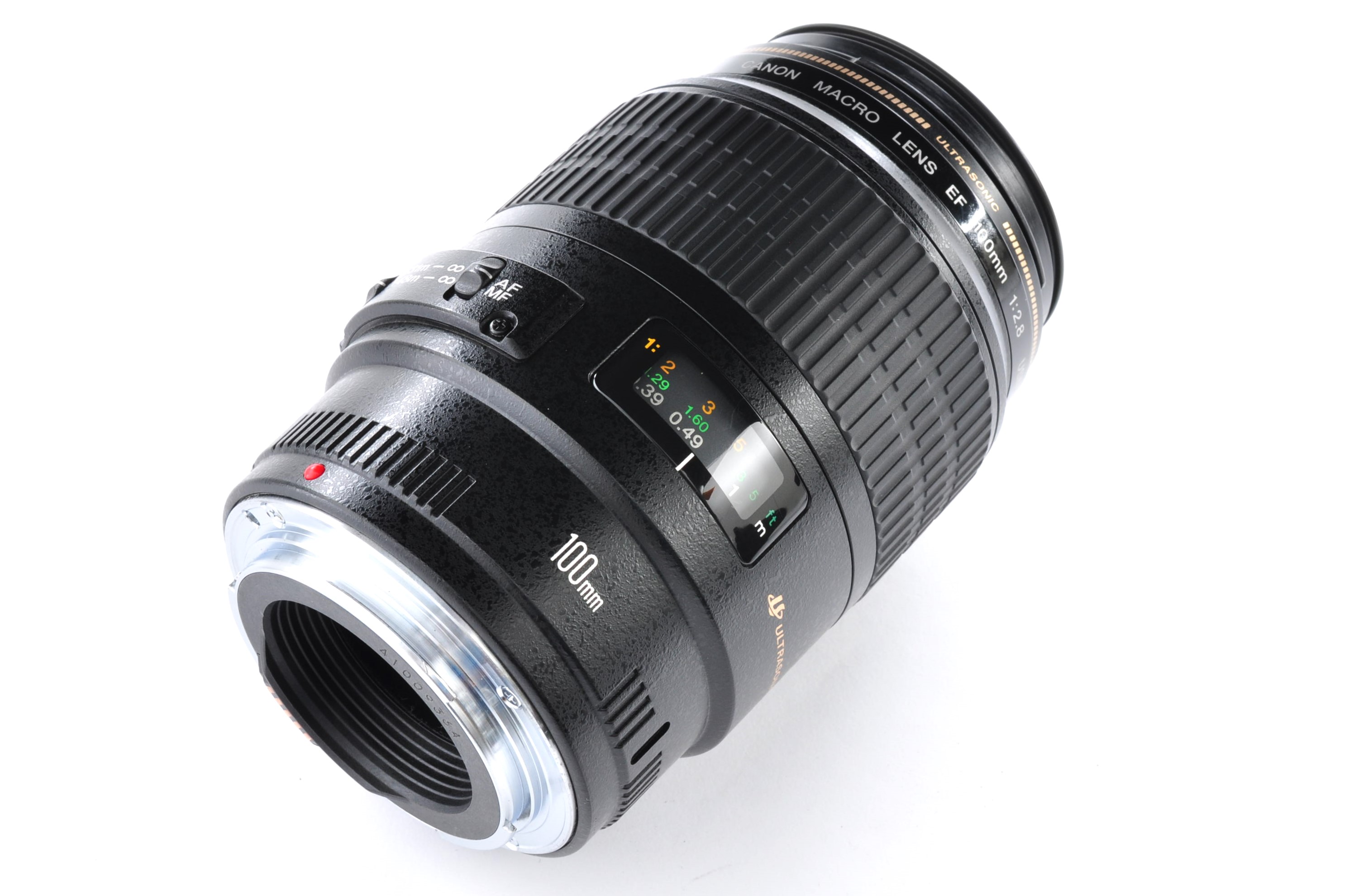 Canon EF 100mm f/2.8 Macro USM Lens Sharp Macro & Portrait Near