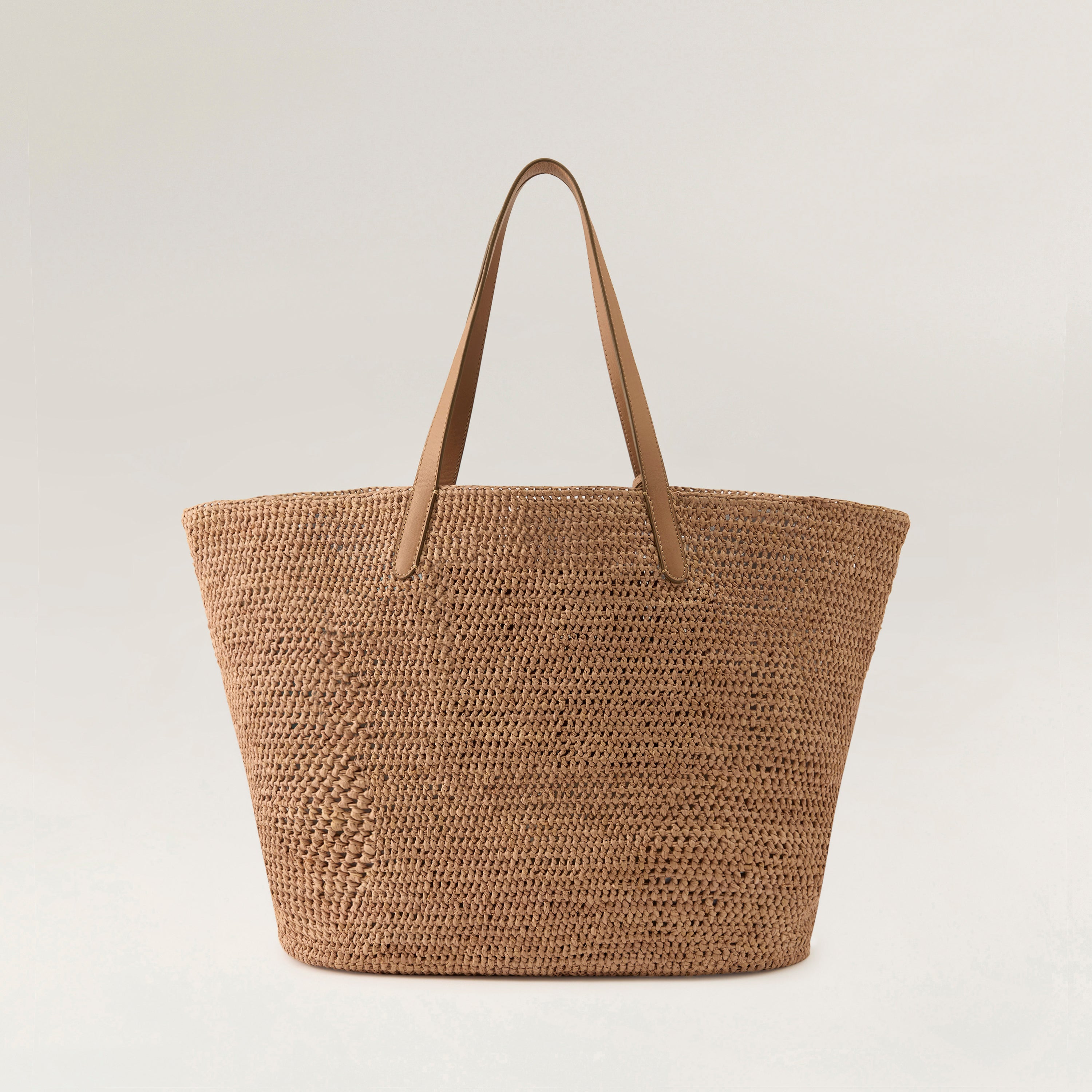 Shop the Dana Oversized Raffia Crochet Tote Bag | Helen Kaminski