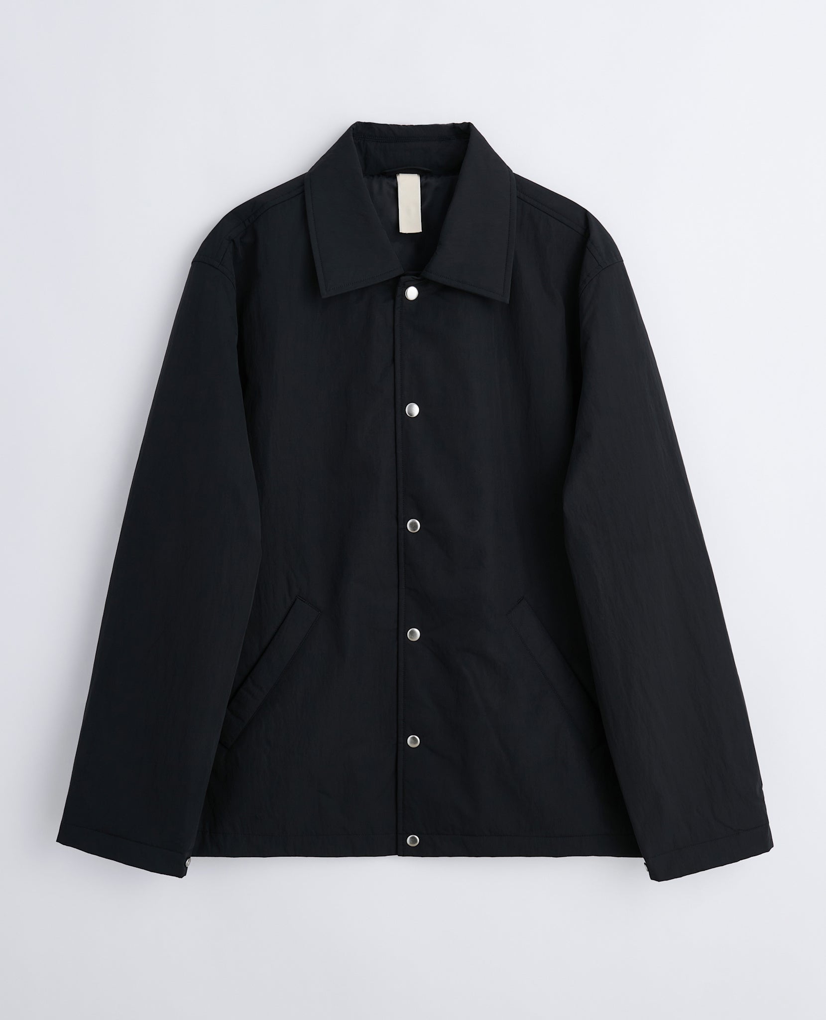 NYLON COACH JACKET – Sunflower