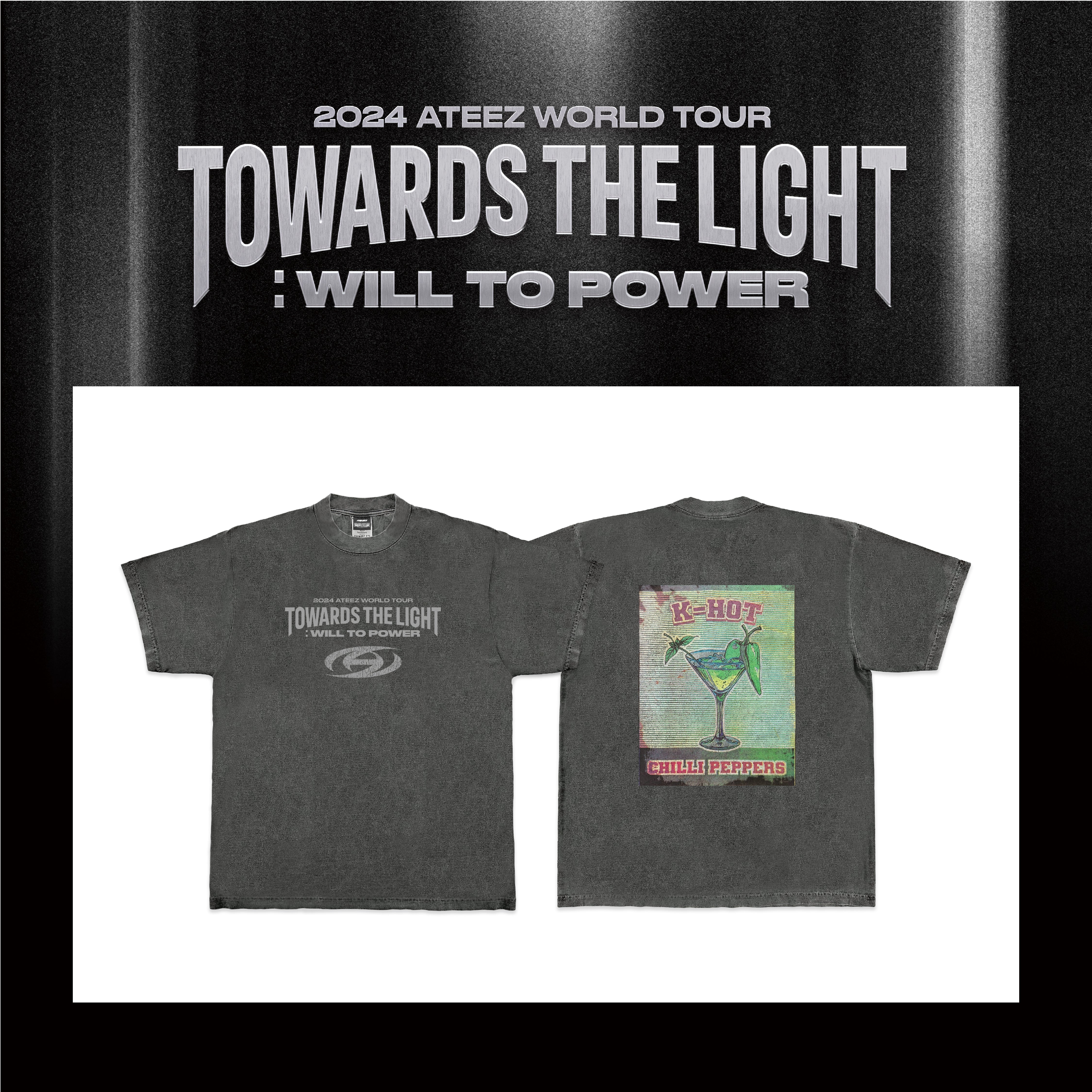 ATEEZ - [TOWARDS THE LIGHT : WILL TO POWER] [OFFICIAL MERCH