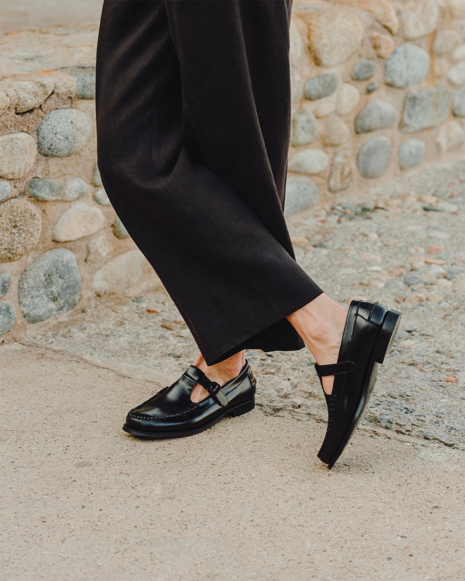 ALBER - FOR ALL - T-bar Loafer – Hereu Studio